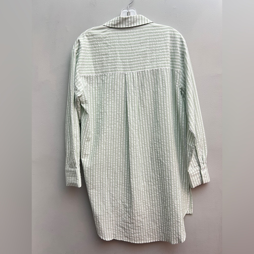 *New* Anthropologie Longline Buttondown, Size Small - Picture 8 of 8